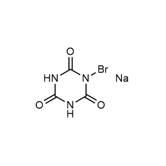 1-Bromo-1,3,5-triazinane-2,4,6-trione, sodium salt Chemical Structure