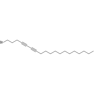 1-Bromo-4,6-nonadecadiyne Chemical Structure