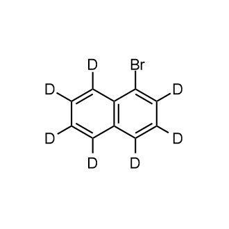 1-Bromonaphthalene-d7 Chemical Structure