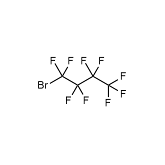 1-Bromononafluorobutane 化学構造