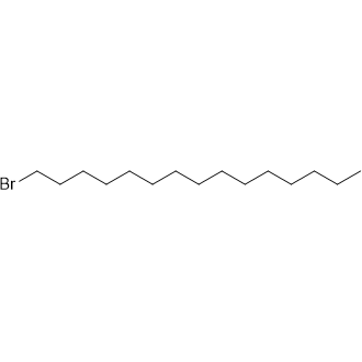 1-Bromopentadecane 化学構造