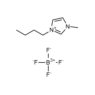 1-Butyl-1-methylimidazolium tetrafluoroborate التركيب الكيميائي