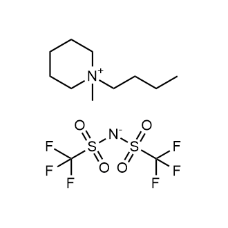 1-Butyl-1-methylpiperidinium Bis(trifluoromethanesulfonyl)imide التركيب الكيميائي