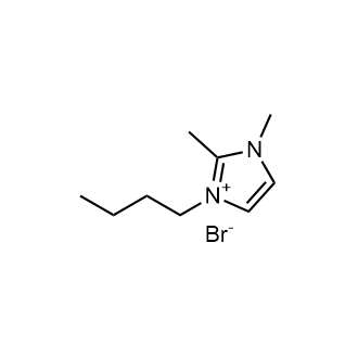 1-Butyl-2,3-dimethyl-1H-imidazol-3-ium bromide Chemical Structure