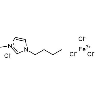 1-Butyl-3-methyl-1H-imidazol-3-ium tetrachloroferrate(III) Chemical Structure