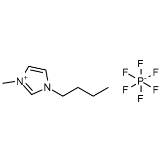 1-Butyl-3-methylimidazolium hexafluorophosphate التركيب الكيميائي