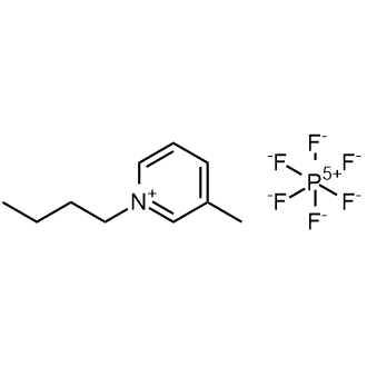 1-Butyl-3-methylpyridin-1-ium hexafluorophosphate(V) Chemical Structure