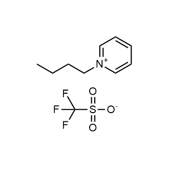 1-Butylpyridin-1-ium trifluoromethanesulfonate Chemische Struktur