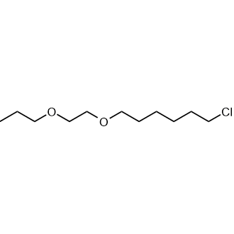 1-Chloro-6-(2-propoxyethoxy)hexane Chemical Structure