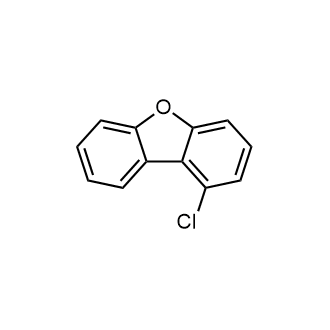 1-Chlorodibenzofuran Chemical Structure