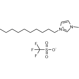 1-Decyl-3-methyl-1H-imidazol-3-ium trifluoromethanesulfonate Chemical Structure