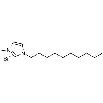 1-decyl-3-methylimidazolium bromide Chemical Structure