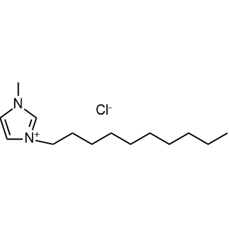 1-decyl-3-methylimidazolium chloride Chemical Structure