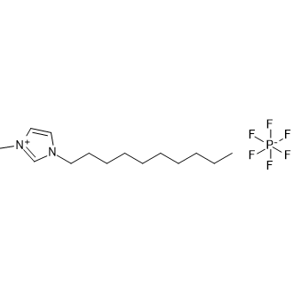 1-decyl-3-methylimidazolium hexafluorophosphate التركيب الكيميائي