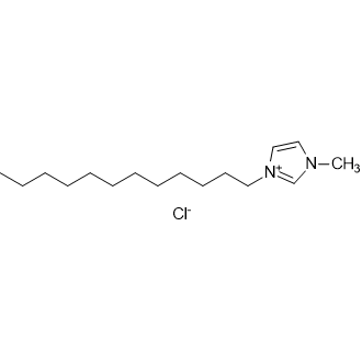 1-dodecyl-3-methylimidazolium chloride Chemical Structure