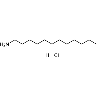 1-Dodecylamine hydrochloride Chemical Structure