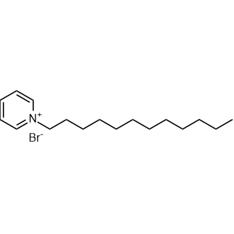 1-Dodecylpyridin-1-ium bromide Chemical Structure