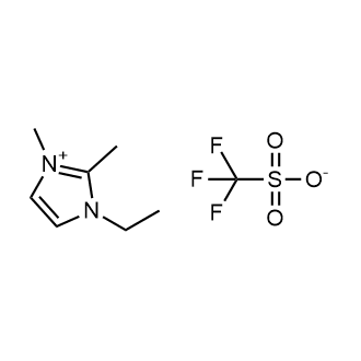 1-Ethyl-2,3-dimethyl-1H-imidazol-3-ium trifluoromethanesulfonate Chemical Structure