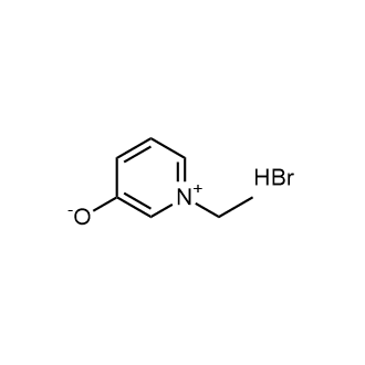 1-ethyl-3-hydroxy-Pyridinium bromide (1:1) Chemical Structure