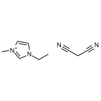 1-Ethyl-3-methylimidazolium dicyanomethanide Chemical Structure