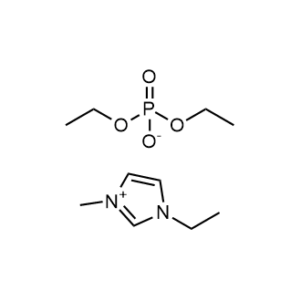 1-ethyl-3-methylimidazolium diethylphosphate Chemical Structure