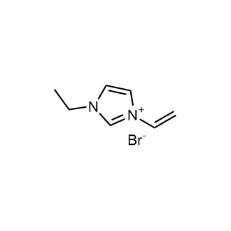 1-Ethyl-3-vinylimidazolium bromide Chemical Structure