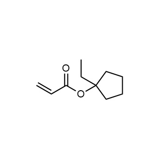 1-Ethylcyclopentyl acrylate Chemical Structure