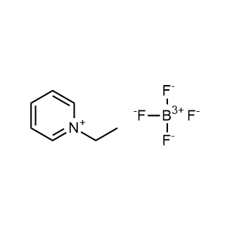 1-Ethylpyridin-1-ium tetrafluoroborate Chemical Structure