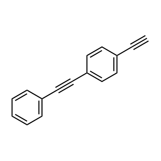 1-Ethynyl-4-(phenylethynyl)benzene Chemical Structure