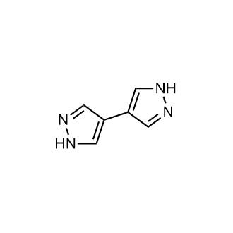 1H,1'H-4,4'-Bipyrazole التركيب الكيميائي