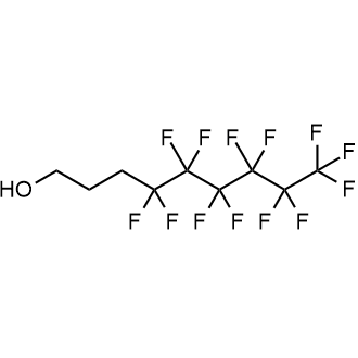 1H,1H,2H,2H,3H,3H-Tridecafluoro-1-nonanol Chemical Structure