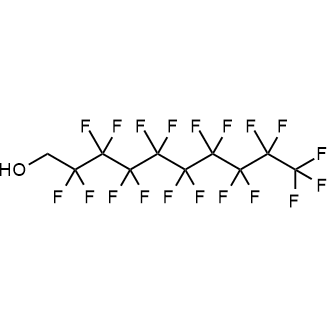 1H,1H-Perfluoro-1-decanol التركيب الكيميائي