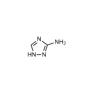 1H-1,2,4-Triazol-3-amine Chemische Struktur