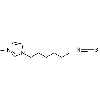 1-Hexyl-3-methyl-1H-imidazol-3-ium thiocyanate Chemical Structure