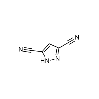 1H-pyrazole-3,5-dicarbonitrile التركيب الكيميائي