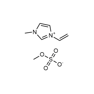 1-Methyl-3-vinyl-1H-imidazol-3-ium methyl sulfate Chemical Structure