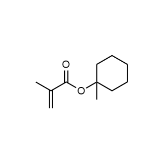 1-Methylcyclohexyl methacrylate Chemical Structure