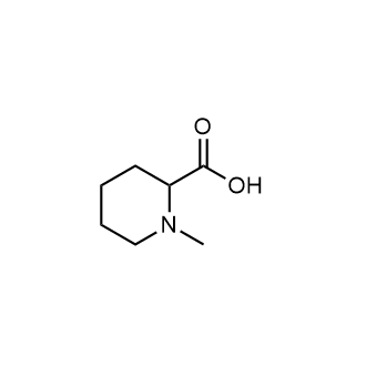 1-Methylpiperidine-2-carboxylic acid Chemical Structure