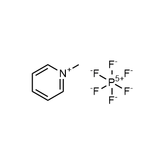 1-Methylpyridin-1-ium Hexafluorophosphate(V) Chemical Structure