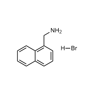 1-Naphthylmethylammonium Bromide Chemical Structure