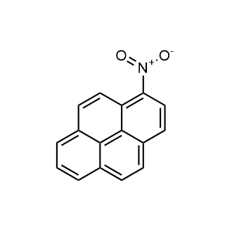 1-Nitropyrene Chemical Structure