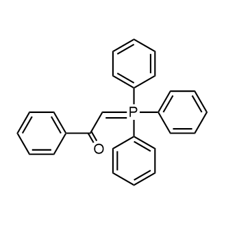 1-Phenyl-2-(triphenylphosphoranylidene)ethanone Chemical Structure