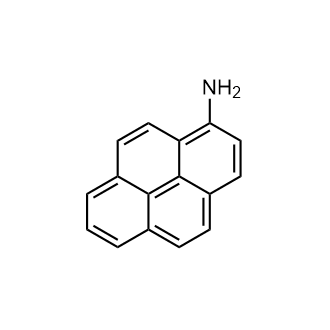 1-Pyrenamin Chemische Struktur