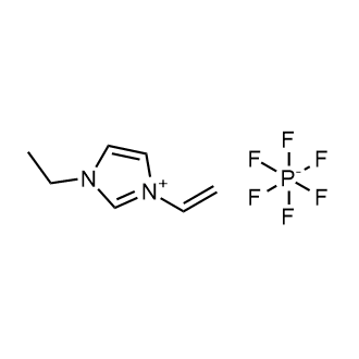 1-vinyl-3-ethylimidazolium hexafluorophosphate Chemical Structure