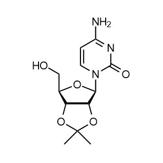 2',3'-O-Isopropylidenecytidine Chemical Structure