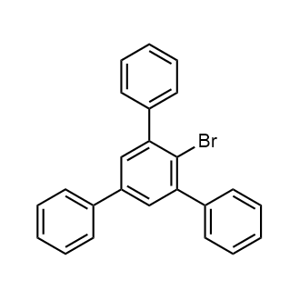 2'-Bromo-5'-phenyl-1,1':3',1''-terphenyl التركيب الكيميائي