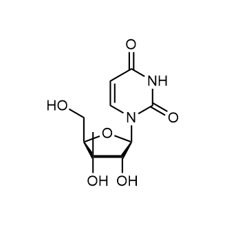 2'-C-methyluridine التركيب الكيميائي