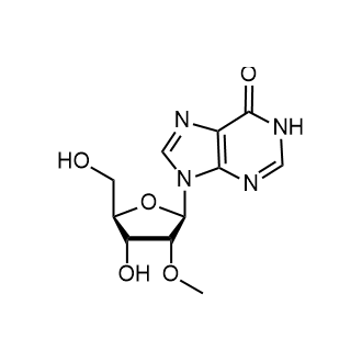 2'-O-Methylinosine Chemical Structure