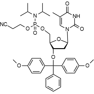 2'-OMe-UPhosphoramidite,97% 化学構造