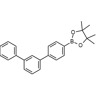 2-([1,1':3',1''-Terphenyl]-4-yl)-4,4,5,5-tetramethyl-1,3,2-dioxaborolane Chemische Struktur